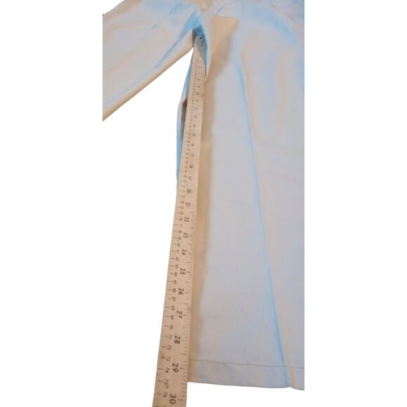 St. Johns Bay Men's Size 34X32 Worry-Free Tan Chino Career Pants - Picture 4 of 6